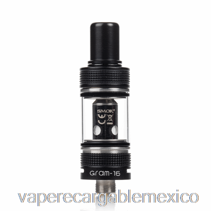 Vape Recargable Smok Gram-16 Tanque Negro